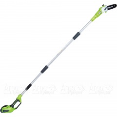 Аккумуляторный кусторез GreenWorks G-Max G40PS20 40V 20 см (без батареи и зарядного устройства) в Архангельске