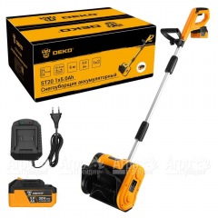 Снегоуборщик аккумуляторный DEKO ST20 1х5 Ач в Архангельске