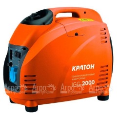 Инверторный бензогенератор Кратон IGG-2000 1.6 кВт в Архангельске
