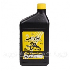 Масло минеральное Champion TSC-3 1 л для 2-тактных двигателей в Архангельске