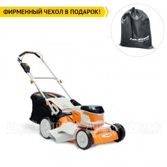 Газонокосилка аккумуляторная Villartec MA4046 SET AM405 + AC402 в Архангельске