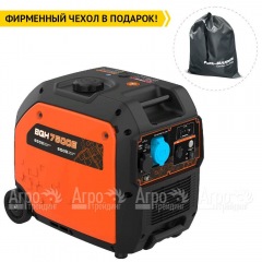 Бензогенератор инверторный Zongshen BQH 7500 E 6 кВт в Архангельске