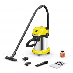 Хозяйственный пылесос Karcher WD 3 S V-19/4/20 SuctionBrushKit в Архангельске