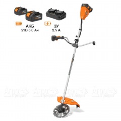 Аккумуляторный триммер Daewoo DABC 4242Li SET в Архангельске