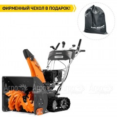 Снегоуборщик гусеничный Daewoo S 8060 в Архангельске