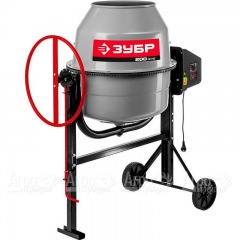 Бетоносмеситель Зубр БМЧ-200 (Бетономешалка Зубр БМЧ-200) в Архангельске