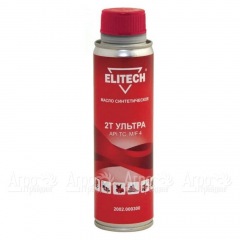 Масло синтетическое Elitech 2002.000300 API TC, M/F 4 0.2 л для 2-х тактных двигателей в Архангельске