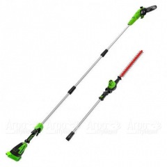 Высоторез аккумуляторный GreenWorks G40PSH (без аккумулятора и зарядного устройства) в Архангельске