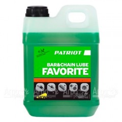 Масло Patriot Favorite Bar&Chain Lube 1.892 л для смазки цепей в Архангельске