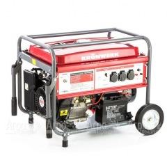 Бензогенератор Kronwerk LK 7500E 6 кВт в Архангельске