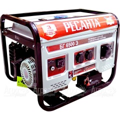 Бензогенератор Ресанта БГ 6500 Э 5 кВт в Архангельске