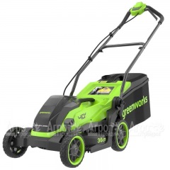 Газонокосилка аккумуляторная GreenWorks GD40LM361 (без аккумулятора и зарядного устройства) в Архангельске