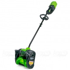 Снегоуборщик аккумуляторный GreenWorks G80SS30 (без аккумулятора и зарядного устройства) в Архангельске