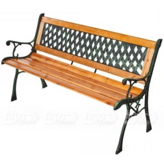 Скамья для парка Green Glade К060 Curve в Архангельске