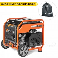Бензогенератор инверторный Daewoo GDA 9400Еi 7.5 кВт в Архангельске