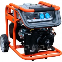 Бензогенератор Zongshen KB 2500 2 кВт в Архангельске
