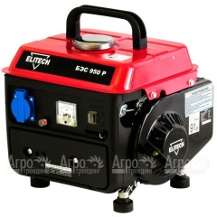 Бензогенератор Elitech БЭС 950Р 0.65 кВт в Архангельске