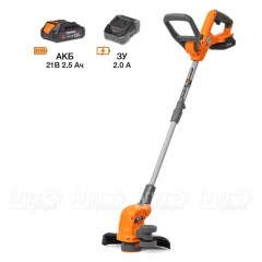 Аккумуляторный триммер Daewoo DATR 3021Li SET в Архангельске