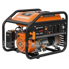 Бензогенератор Daewoo GDA 3300 2.6 кВт в Архангельске