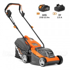 Газонокосилка аккумуляторная Daewoo DLM 3221Li SET в Архангельске