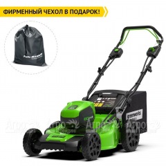Газонокосилка аккумуляторная GreenWorks GD60LM51SP (без батареи и зарядного устройства) в Архангельске