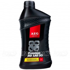 Масло AEG Premium HD SAE 30 API SJ/CF 1 л для 4-х тактных двигателей в Архангельске