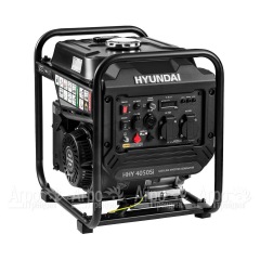 Инверторный бензогенератор Hyundai HHY 4050Si 3.5 кВт в Архангельске