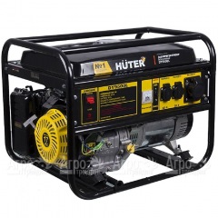 Бензогенератор Huter DY9500L 7.5 кВт в Архангельске