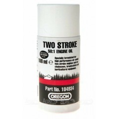 Масло полусинтетическое Oregon 100 мл для 2-х тактных двигателей в Архангельске
