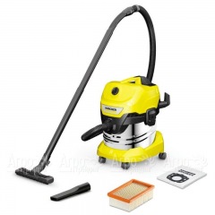 Хозяйственный пылесос Karcher WD 4 S V-20/5/22 в Архангельске