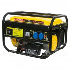 Бензогенератор Калибр БЭГ-3000ЭС 2.5 кВт в Архангельске