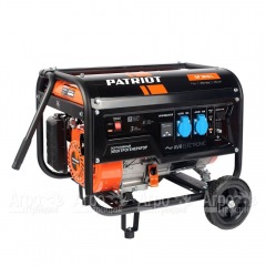 Бензогенератор Patriot GP 3810L 2.8 кВт в Архангельске