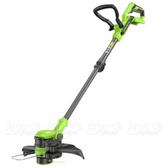 Аккумуляторный триммер GreenWorks G40LT331 4 Ач в Архангельске