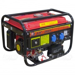 Бензогенератор Калибр БЭГ-3500А 3 кВт в Архангельске