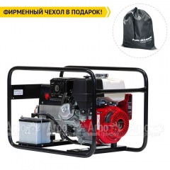 Бензогенератор Europower EP 6500 TE 5.2 кВт в Архангельске