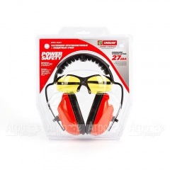 Наушники противошумные + очки Unisaw Professional Quality в Архангельске