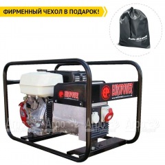 Бензогенератор Europower ЕР 5000 T 3X230V для ж/д 3.6 кВт в Архангельске