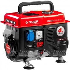 Бензогенератор Зубр ЗЭСБ-800 0.8 кВт в Архангельске