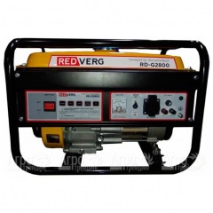 Бензогенератор RedVerg RD-G2800 2.5 кВт в Архангельске