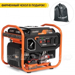 Бензиновый генератор инверторный Daewoo GDA 4600 Ei 4.2 кВт в Архангельске