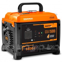 Инверторный генератор Daewoo GDA 1500i 1.2 кВт в Архангельске