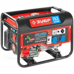 Бензин-газовый генератор Зубр ЗЭСГ-2200-М2 2.2 кВт в Архангельске