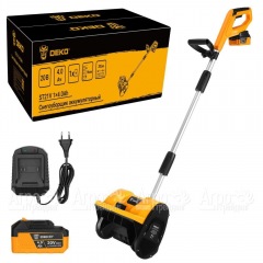 Снегоуборщик аккумуляторный DEKO ST21V 1х4 Ач в Архангельске