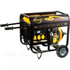 Дизельгенератор Denzel DD4000Е 2.8 кВт в Архангельске