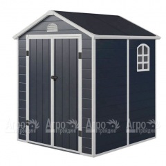 Пластиковый сарай Black Fox Modernist G в Архангельске