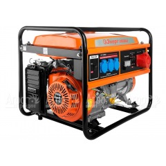 Бензогенератор Энергомаш ЭГ-87603 5.5 кВт в Архангельске