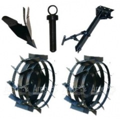 Grillo Комплект для Princess (грунтозацепы, сцепка, 1 шкворень, окучник) в Архангельске