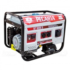 Бензогенератор Ресанта БГ 8000 Э 6.5 кВт в Архангельске