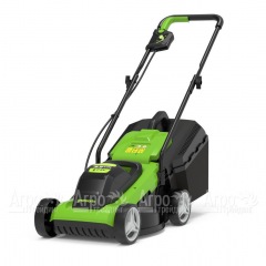 Газонокосилка аккумуляторная GreenWorks G24LM32K2 в Архангельске