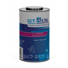 Моторное масло GT OIL 5W40, 10W30, 10 W 40, 1 л для 4-х тактных двигателей в Архангельске